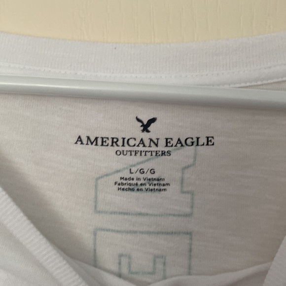 AMERICAN EAGLE Super Soft Long-Sleeve Graphic T-Shirt - Picture 3 of 3